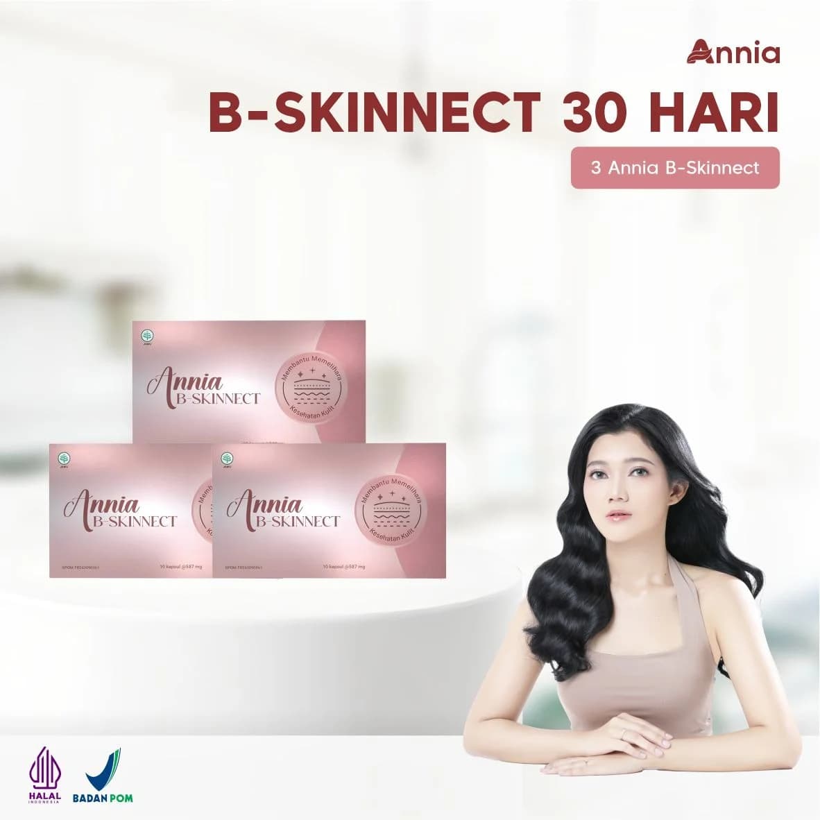 Annia B-Skinnect 30